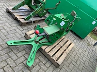2008 sauter - john deere frontheffer 7030 serie - afbeelding 3 van  6