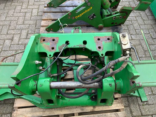 2008 sauter - john deere frontheffer 7030 serie - afbeelding 4 van  6
