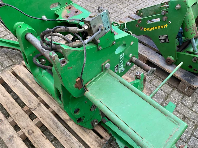 2008 sauter - john deere frontheffer 7030 serie - afbeelding 5 van  6