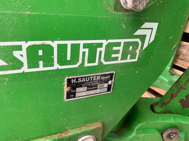 2008 sauter - john deere frontheffer 7030 serie - afbeelding 6 van  6