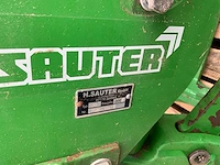 2008 sauter - john deere frontheffer 7030 serie - afbeelding 6 van  6