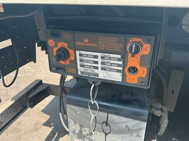 2008 saxas skd 73-5-m-s oplegger - afbeelding 4 van  20