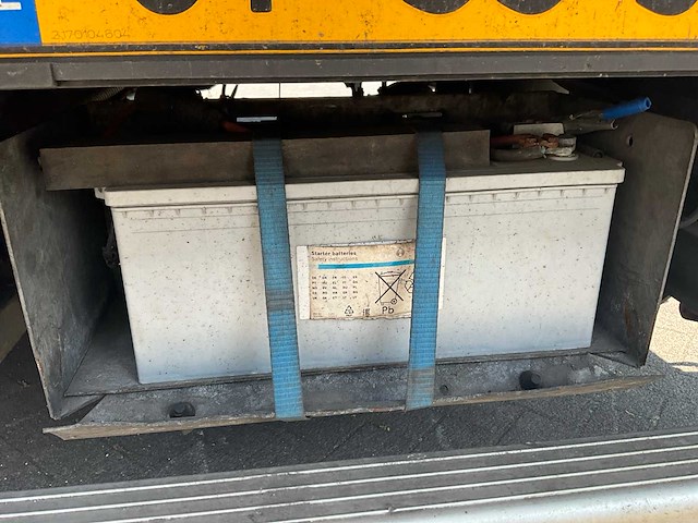 2008 saxas skd 73-5-m-s oplegger - afbeelding 11 van  20