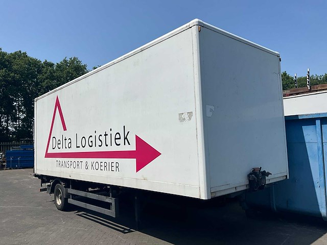 2008 saxas skd 73-5-m-s oplegger - afbeelding 1 van  20