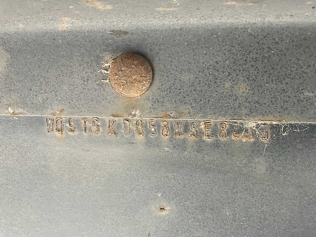 2008 saxas skd 73-5-m-s oplegger - afbeelding 13 van  20