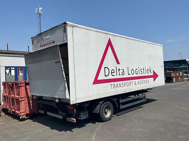 2008 saxas skd 73-5-m-s oplegger - afbeelding 12 van  20