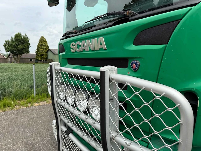 2008 scania 560 6x2 vrachtwagen - afbeelding 10 van  48
