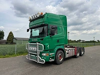 2008 scania 560 6x2 vrachtwagen - afbeelding 1 van  48