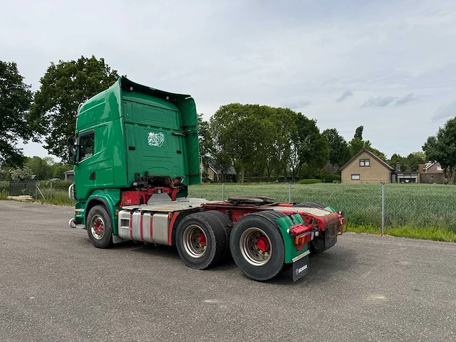 2008 scania 560 6x2 vrachtwagen - afbeelding 23 van  48