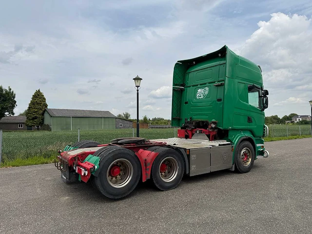 2008 scania 560 6x2 vrachtwagen - afbeelding 45 van  48