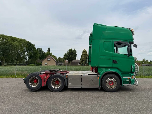 2008 scania 560 6x2 vrachtwagen - afbeelding 46 van  48