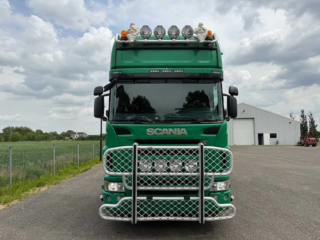 2008 scania 560 6x2 vrachtwagen - afbeelding 47 van  48