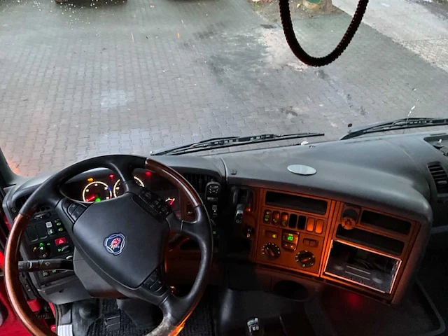 2008 scania r 480 a 8x2 truck containerauto - afbeelding 4 van  21