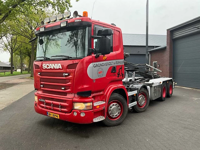 2008 scania r 480 a 8x2 truck containerauto - afbeelding 1 van  21