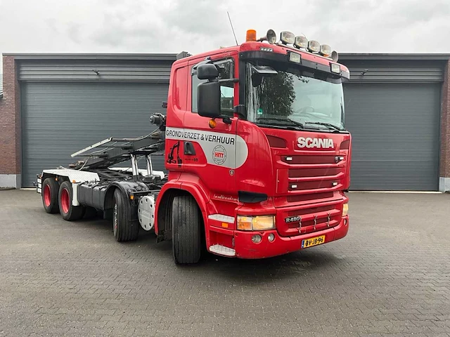 2008 scania r 480 a 8x2 truck containerauto - afbeelding 12 van  21