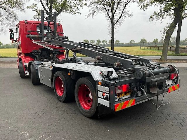2008 scania r 480 a 8x2 truck containerauto - afbeelding 15 van  21