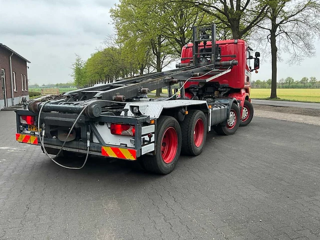 2008 scania r 480 a 8x2 truck containerauto - afbeelding 16 van  21