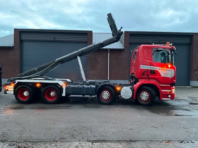 2008 scania r 480 a 8x2 truck containerauto - afbeelding 17 van  21