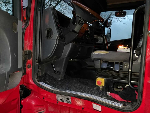 2008 scania r 480 a 8x2 truck containerauto - afbeelding 18 van  21