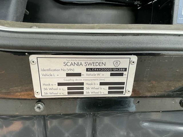 2008 scania r380 - afbeelding 38 van  51