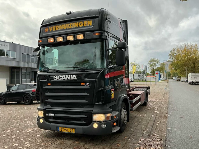 2008 scania r380 - afbeelding 41 van  51