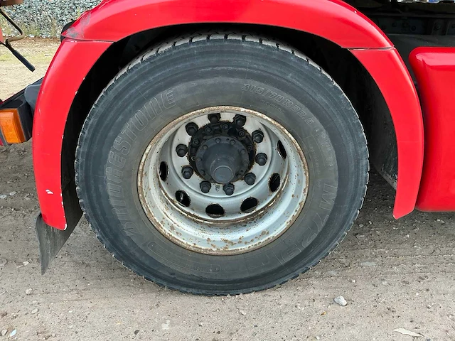 2008 scania r440 vrachtwagen - afbeelding 10 van  27
