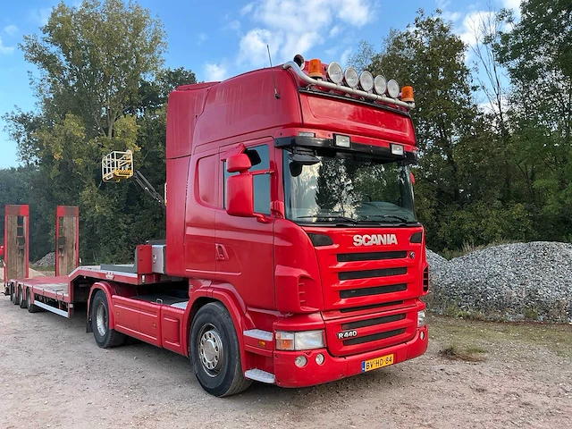 2008 scania r440 vrachtwagen - afbeelding 1 van  27