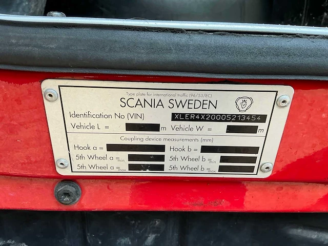 2008 scania r440 vrachtwagen - afbeelding 20 van  27