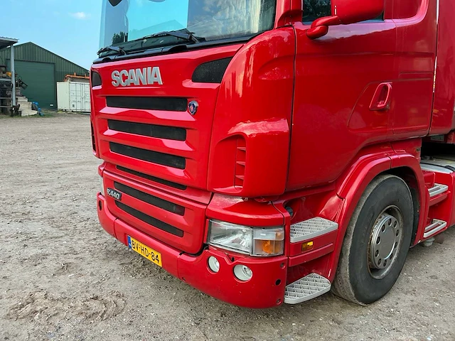 2008 scania r440 vrachtwagen - afbeelding 24 van  27