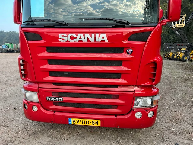 2008 scania r440 vrachtwagen - afbeelding 25 van  27