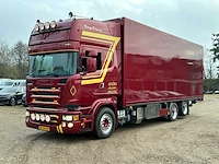 2008 scania r500b 6x2 v8 vrachtwagen geconditioneerd