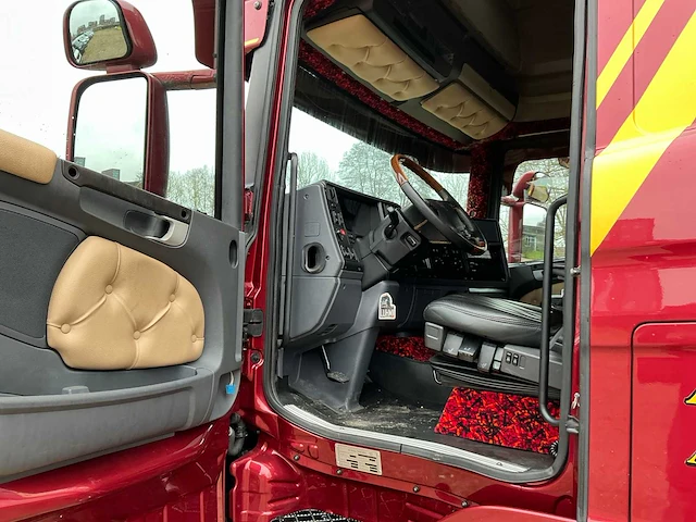 2008 scania r500b 6x2 v8 vrachtwagen geconditioneerd - afbeelding 15 van  46