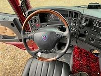 2008 scania r500b 6x2 v8 vrachtwagen geconditioneerd - afbeelding 18 van  46