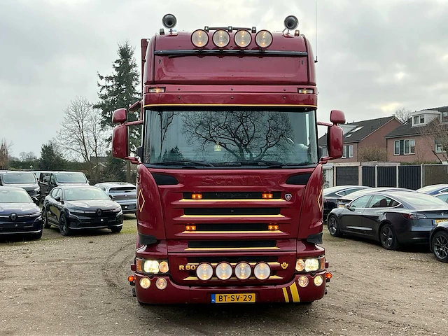 2008 scania r500b 6x2 v8 vrachtwagen geconditioneerd - afbeelding 12 van  46