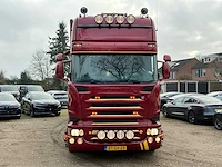2008 scania r500b 6x2 v8 vrachtwagen geconditioneerd - afbeelding 12 van  46