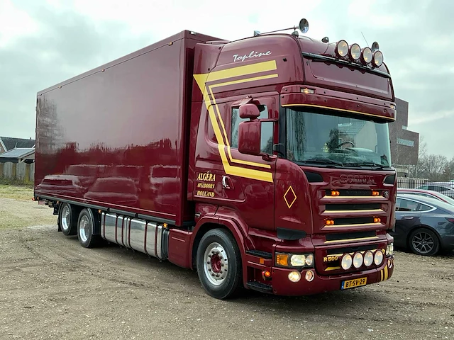 2008 scania r500b 6x2 v8 vrachtwagen geconditioneerd - afbeelding 23 van  46