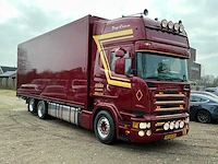 2008 scania r500b 6x2 v8 vrachtwagen geconditioneerd - afbeelding 23 van  46