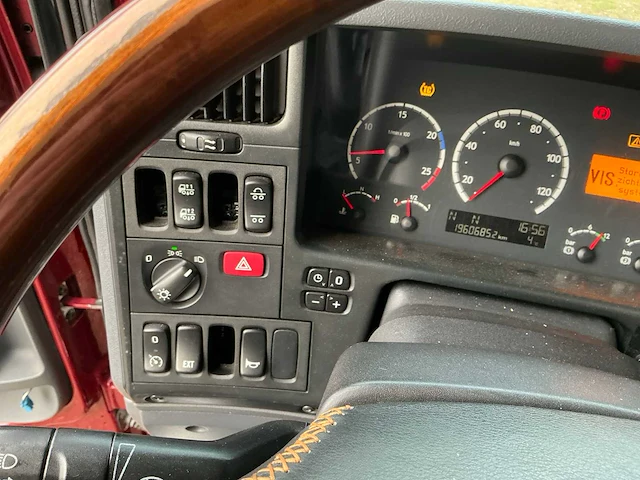 2008 scania r500b 6x2 v8 vrachtwagen geconditioneerd - afbeelding 40 van  46