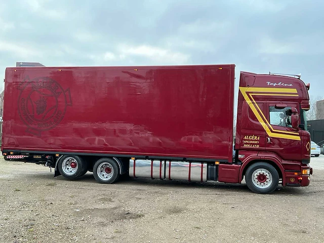 2008 scania r500b 6x2 v8 vrachtwagen geconditioneerd - afbeelding 34 van  46