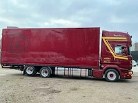 2008 scania r500b 6x2 v8 vrachtwagen geconditioneerd - afbeelding 34 van  46