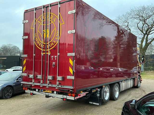 2008 scania r500b 6x2 v8 vrachtwagen geconditioneerd - afbeelding 42 van  46