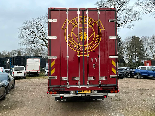 2008 scania r500b 6x2 v8 vrachtwagen geconditioneerd - afbeelding 43 van  46