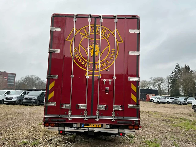 2008 scania r500b 6x2 v8 vrachtwagen geconditioneerd - afbeelding 44 van  46