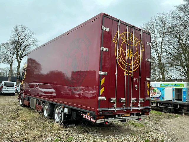 2008 scania r500b 6x2 v8 vrachtwagen geconditioneerd - afbeelding 45 van  46