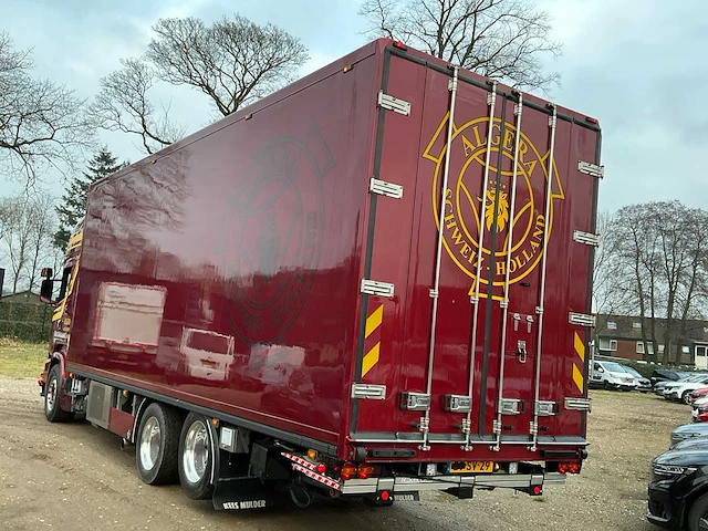 2008 scania r500b 6x2 v8 vrachtwagen geconditioneerd - afbeelding 46 van  46