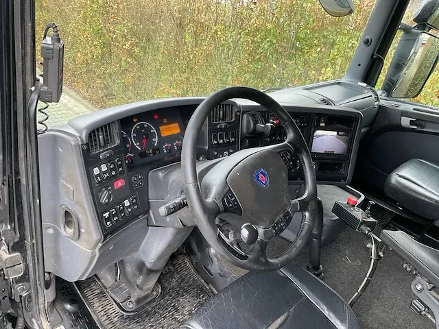 2008 scania r500lb8x4 vrachtwagen/kieper - afbeelding 4 van  55
