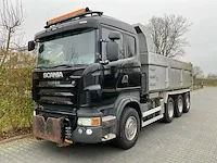 2008 scania r500lb8x4 vrachtwagen/kieper - afbeelding 1 van  55
