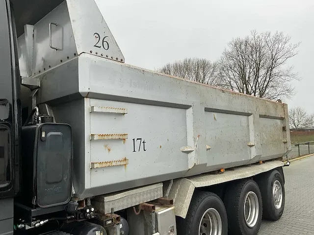 2008 scania r500lb8x4 vrachtwagen/kieper - afbeelding 20 van  55