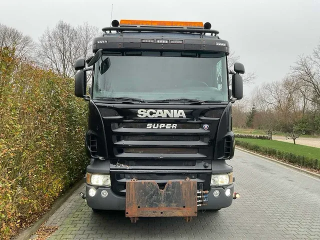 2008 scania r500lb8x4 vrachtwagen/kieper - afbeelding 12 van  55
