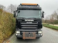 2008 scania r500lb8x4 vrachtwagen/kieper - afbeelding 12 van  55